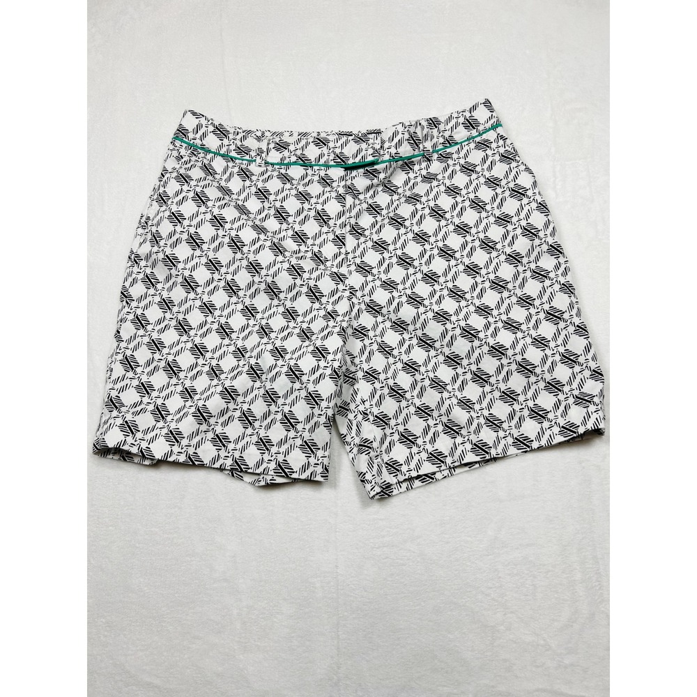 Lady Hagen Golf Shorts with Teal Trim
